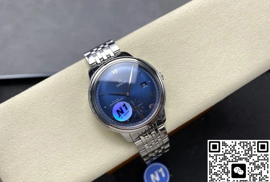 N1 Factory Omega De Ville 434.10.41.20.03.001 1:1 Best Edition Replica Watch